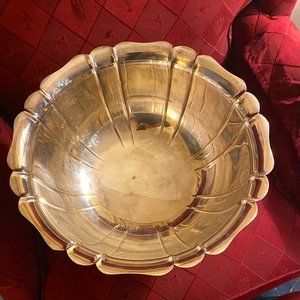 Silver Plate Punch Bowl